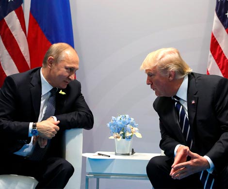 Лондон обеспокоен встречей Путина и Трампа
