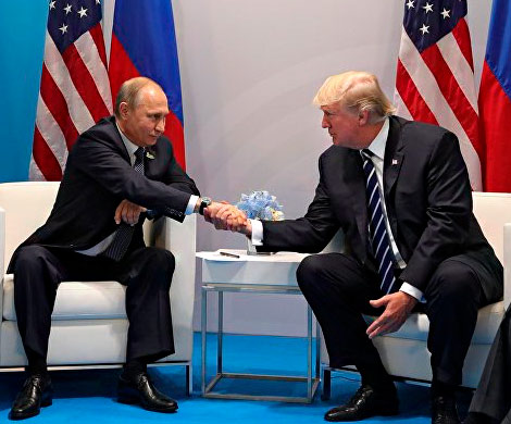 Трамп и Путин встретятся в Хельсинки