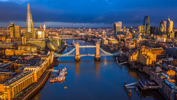 Лондон признан лучшим городом по качеству жизни
