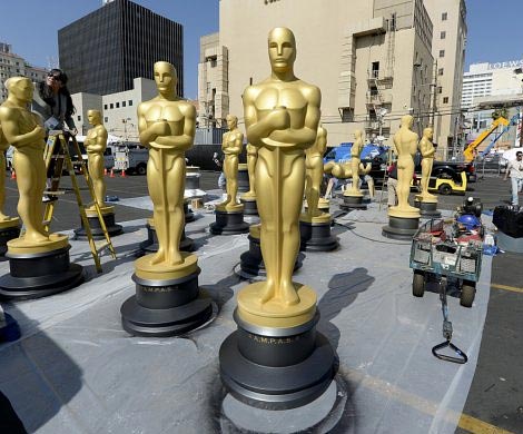 Лос-Анджелес готовится к церемонии «Оскар»