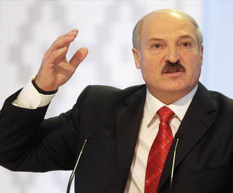 Лукашенко обвинил в продуктовом конфликте Россию Лукашенко обвинил в продуктовом конфликте Россию
