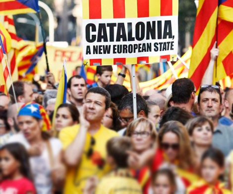 Мадрид не признает суверенитет Каталонии