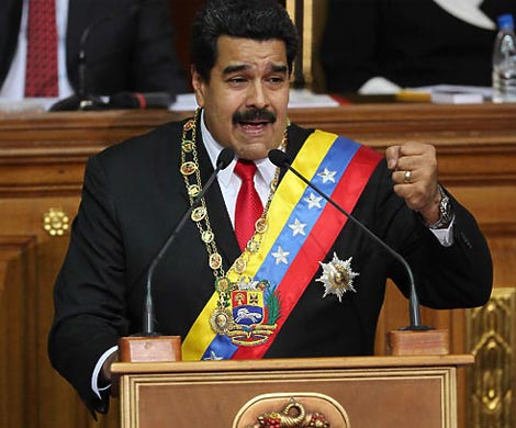 Мадуро отправил за решетку мэра столицы