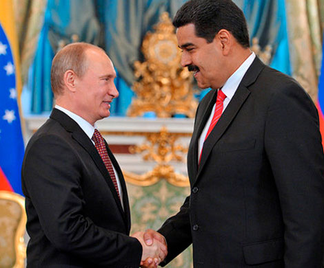 Мадуро в Москве встретится с Путиным