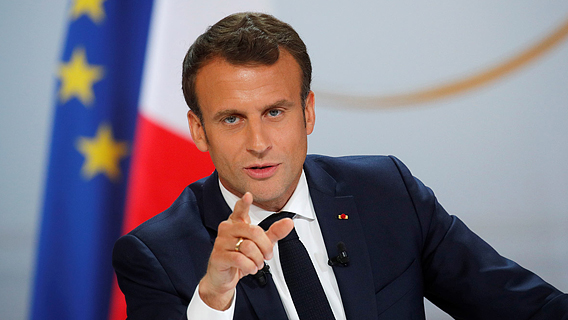 Макрон готов к саммиту G7, однако настаивает на том, чтобы «присутствовали все» Макрон готов к саммиту G7, однако настаивает на том, чтобы «присутствовали все»