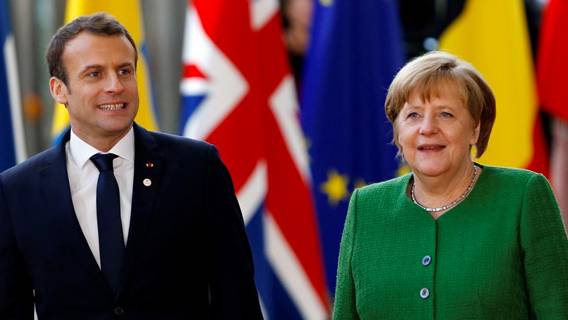 Макрон и Меркель потребовали объяснений от Вашингтона и Дании по поводу сообщений о слежке за лидерами ЕС