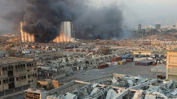 Максим Шевченко: взрыв в Бейруте - не случайность