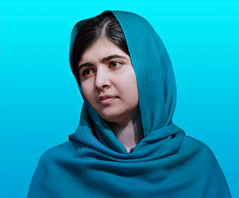 Малала Юсуфзай названа самой молодой посланницей мира 
