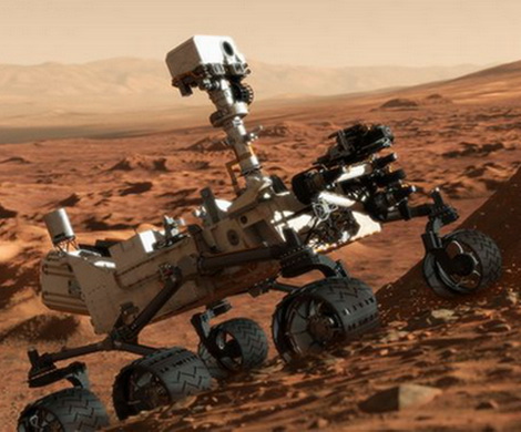 Марсоход Curiosity сделал неожиданное открытие