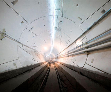 Маск открыл первый подземный тоннель под Лос-Анджелесом