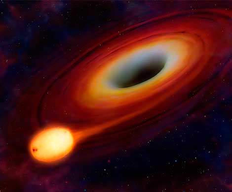 Математики заявили о том, что черных дыр не существует