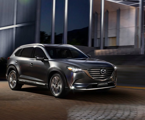 Mazda CX-9 возвращается на российский рынок Mazda CX-9 возвращается на российский рынок