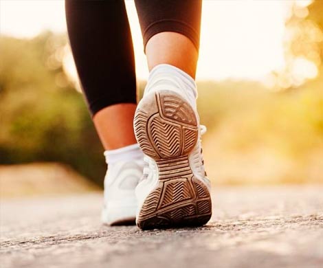 Медики назвали необходимую для похудения длительность пеших прогулок