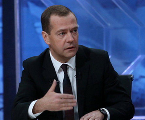 Медведев опроверг наличие у него президентских амбиций