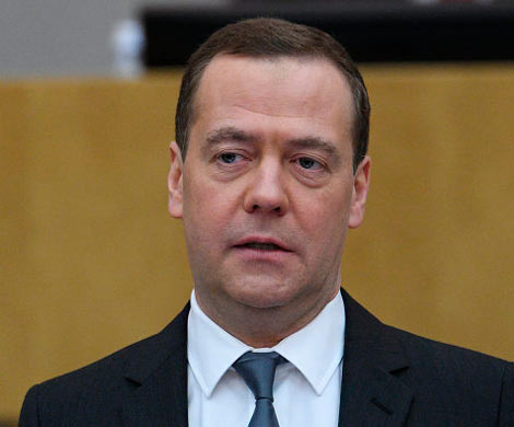Медведев отчитается перед Госдумой 17 апреля