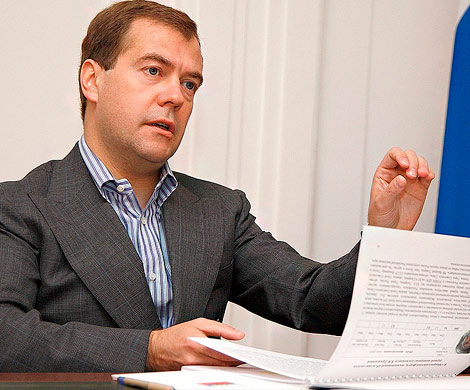 Медведев озвучил причины отказа от разгрома Грузии в 2008 году