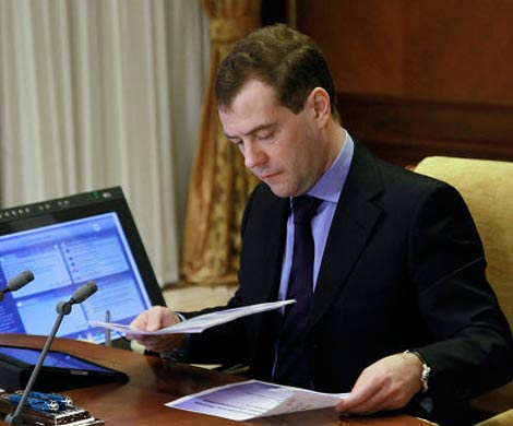 Медведев подписал документы об особых экономических зонах