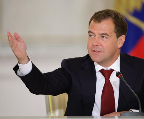 Медведев попросил губернаторов поменьше говорить о проблемах