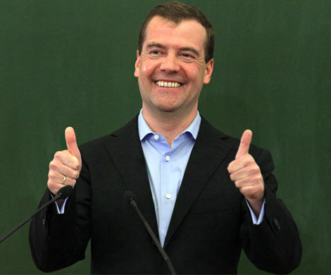 Медведев рассказал, как улучшить деловую среду