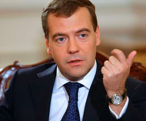 Медведев считает выполнимой идею переезда органов управления в Новую Москву