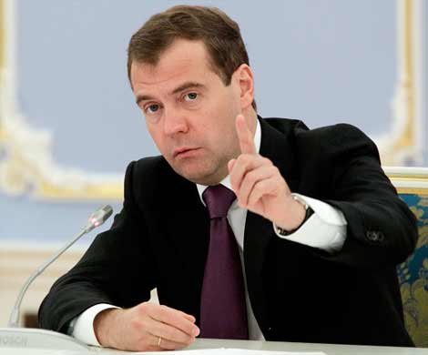 Медведев сформулировал три главных вопроса российской экономики
