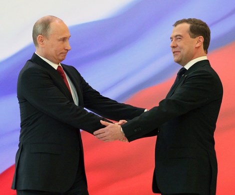 Медведев снова может стать президентом России – Путину тоже нашли «место» Медведев снова может стать президентом России – Путину тоже нашли «место»