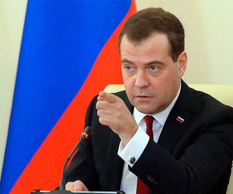 Медведев встретился с российскими и зарубежными бизнесменами
