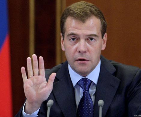Медведев: экономическая ситуация в РФ лучше, чем ожидали пессимисты