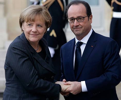 Меркель и Олланд дали последний шанс дипломатии