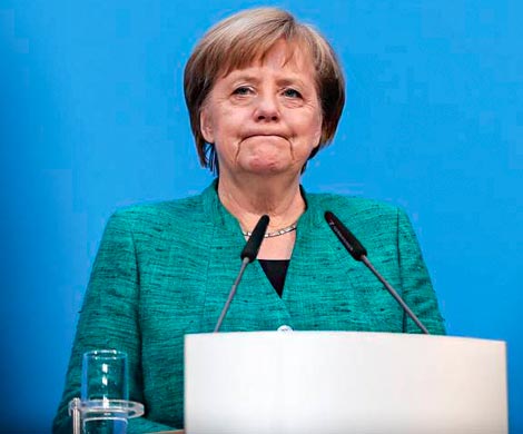 Меркель отправилась к Трампу на фоне недовольства немецкого бизнеса