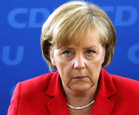Меркель рассчитывает на успех субботних переговоров по Греции