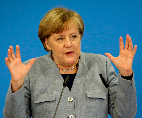 Меркель спасла правящую коалицию от распада