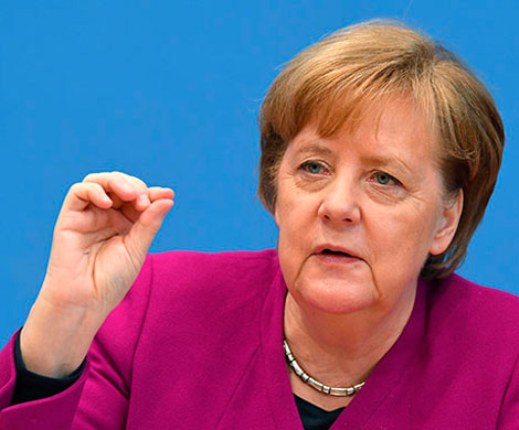 Меркель заявила об утрате актуальности послевоенных порядков