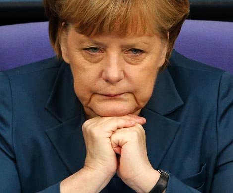 Местные выборы в ФРГ закончились крахом для партии Меркель