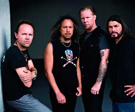 Metallica планируют выход 27 концертных альбомов в этом году