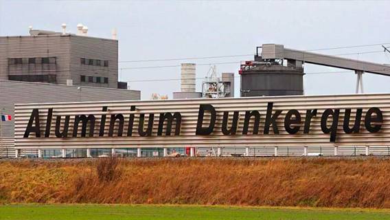 Металлургическая компания Aluminium Dunkerque сократит производство на 22% из-за растущих затрат на электроэнергию