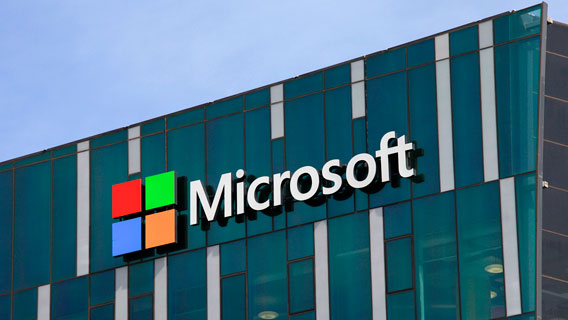 Microsoft планирует достичь отрицательного уровня выброса углерода к 2030 году Microsoft планирует достичь отрицательного уровня выброса углерода к 2030 году