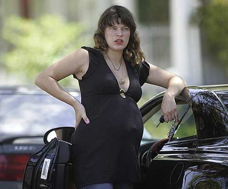Милла Йовович рассказала, как не набрать лишний вес во время беременности