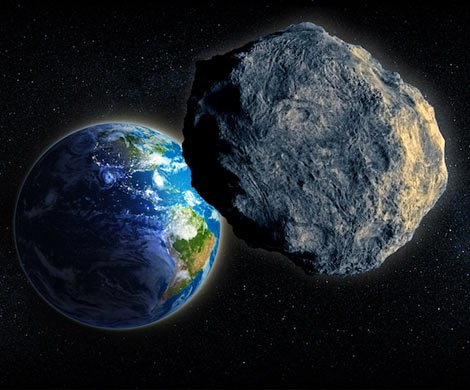Мимо Земли пролетел астероид размером с автобус‍