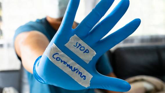 Министерство здравоохранения США решило остановить рекламную кампанию по борьбе с коронавирусом