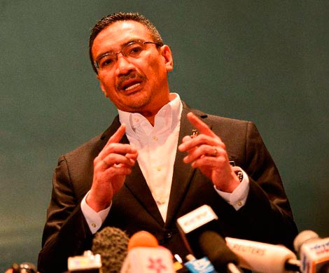 Министр обороны Малайзии обсудит с Шойгу ход расследования катастрофы "Боинга" на Украине