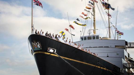 Министр обороны Великобритании отказался от строительства королевской яхты Britannia из-за дефицита средств 