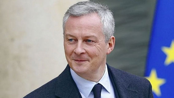 Министр экономики Франции заявил, что экономика страны медленно восстанавливается Министр экономики Франции заявил, что экономика страны медленно восстанавливается