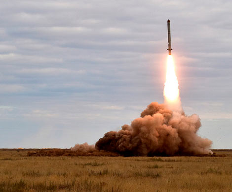 Минобороны испытало новую ракету для комплекса «Искандер» 