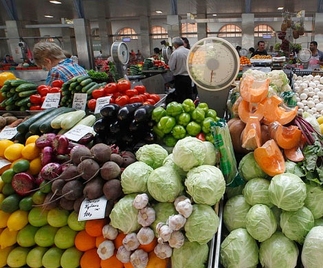 Минпромторг отметил рекордное удешевление фруктов и овощей