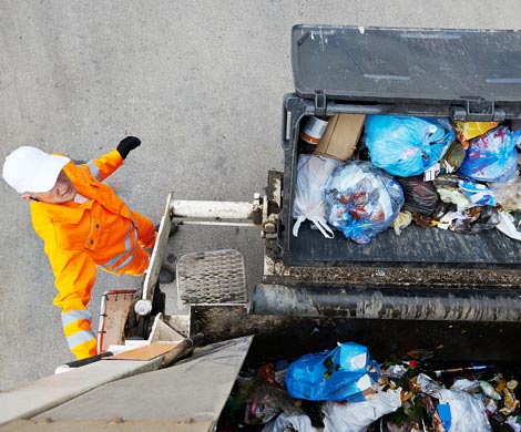 Минэкономики мешает переработчикам отходов?