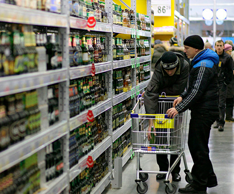 Минздрав поддержал повышение возраста продажи алкоголя до 21 года‍