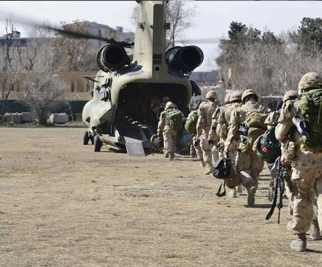 Миссия НАТО покидает Афганистан