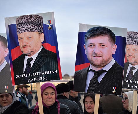 Митинг в поддержку Кадырова собрал миллион участников