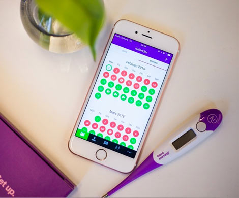 Мобильное приложение назвали эффективным средством контрацепции 